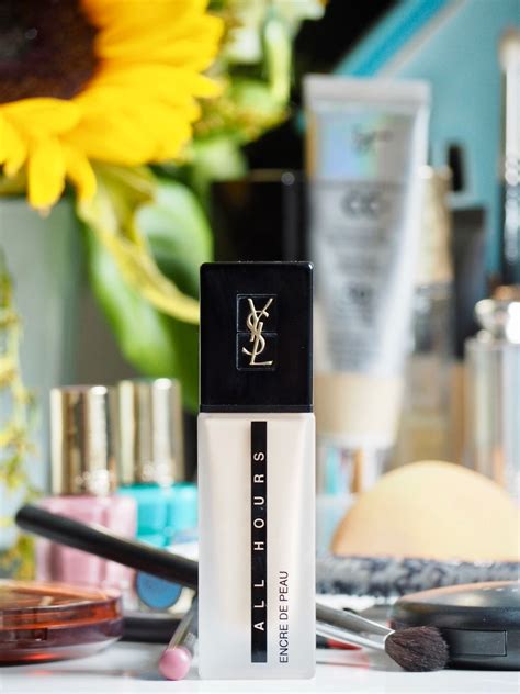 ysl foundation how long keep|ysl foundation reviews reddit.